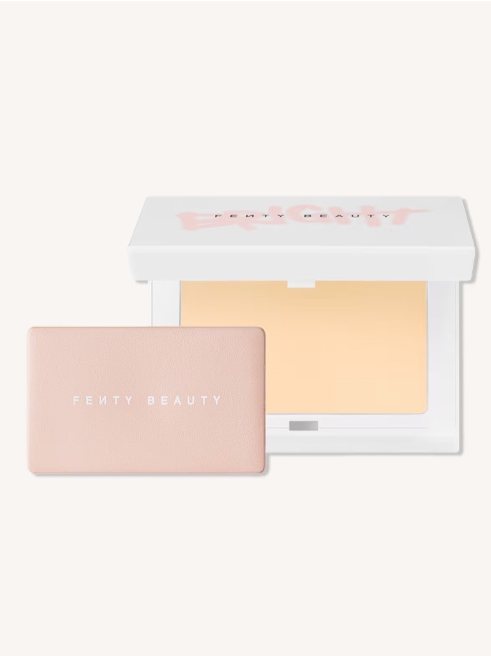 Fenty Beauty Bright Fix Instant Brightening + Blurring Powder- BANANA